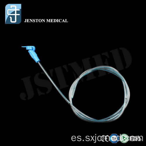 Tubo de alimentación de PVC aséptico quirúrgico médico